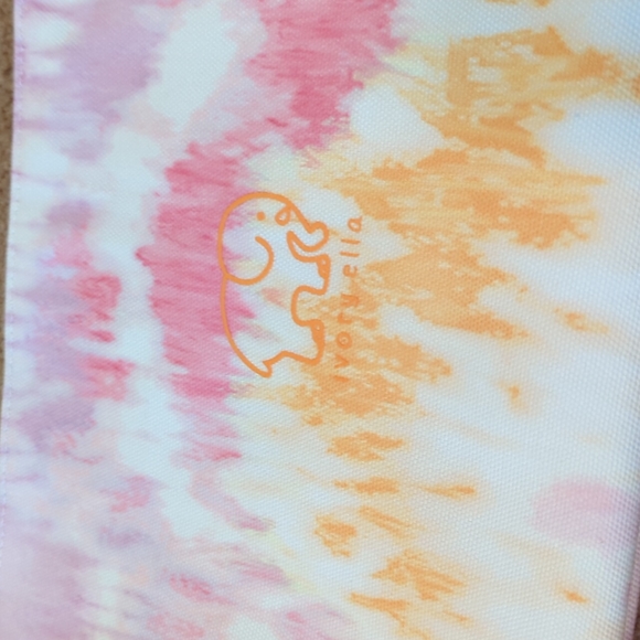 Ivory Ella  Makeup Bag 11 1/2 x long. X 8 top to BTM  MARKED DOWN - Picture 4 of 4